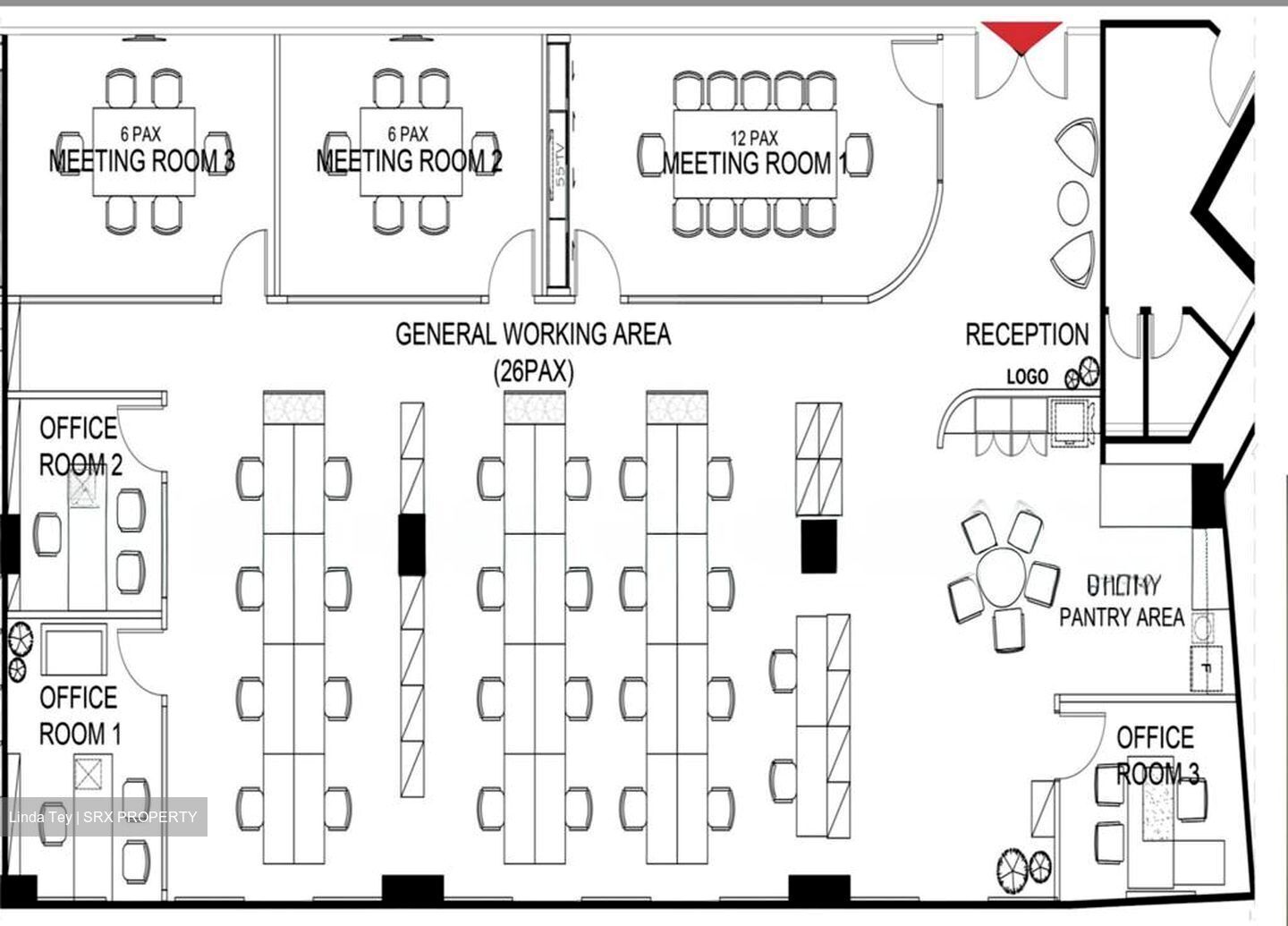 Abi Plaza (D2), Office #566787721